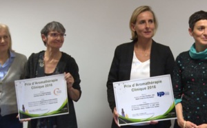 Les huiles essentielles à l’hôpital : remise du Prix d’Aromathérapie Clinique Naturactive