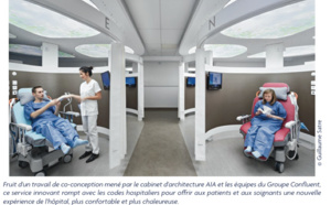 Un nouvel espace innovant de chirurgie ambulatoire  voit le jour à Nantes et donne une vision de l’hôpital du futur