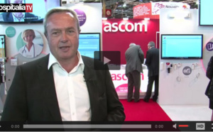 Les rencontres HospitaliaTV à la PHW 2017 : ASCOM