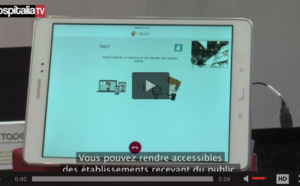 Les rencontres HospitaliaTV à la PHW 2017 : ACCEO