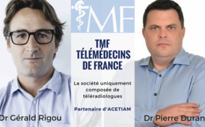 Télémédecins de France (TMF) qui regroupe plus de 150 radiologues français présente son activité de téléradiologie aux JFR 2017