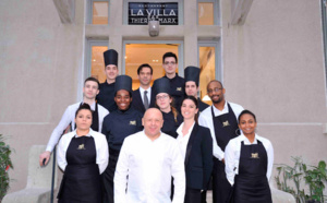 Thierry Marx ouvre la brasserie « La Villa » à l’hôpital Edouard Herriot (HCL)