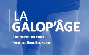 Rendez-vous à Rennes le 25 mars pour la Galop'Âge !