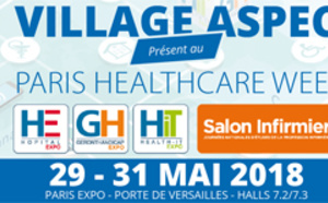 Paris Healthcare Week 2018 : le village ASPEC, un espace pratique dédié au bloc opératoire
