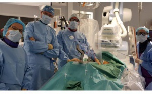 Le CHU de Rennes, 1er centre français à franchir le cap de la 100e intervention sans chirurgie sur valve mitrale