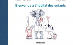 Deux chirurgiens orthopédistes publient un livre pour rassurer les enfants avant une hospitalisation