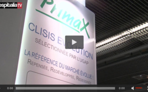 Les rencontres HospitaliaTV aux JFR 2018 : PRIMAX
