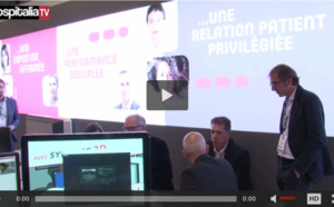 Les rencontres HospitaliaTV aux JFR 2018 : SOFTWAY MEDICAL