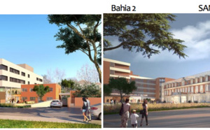 COUP D’ENVOI de la construction de l’Ensemble Hospitalier Civil et Militaire BAHIA et de l’ESAP-MAS « La Rencontre »