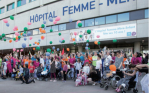 À LYON, L’HÔPITAL FEMME MÈRE ENFANT FÊTE SES 10 ANS