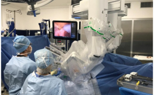 Le centre de chirurgie robotique du Centre Hospitalier Lyon Sud-HCL se dote d’un 2ème robot dédié à la chirurgie colorectale et à la recherche