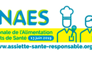 JNAES 2019«Pour une Assiette Santé Responsable» : la 5e édition est lancée ! 