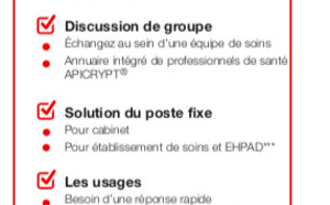 À l’occasion du congrès FFMPS qui aura lieu les 29 et 30 mars à Dijon, l’APICEM présentera la nouvelle version de l’application de messagerie immédiate sécurisée en santé MISS*.