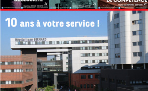 10 ans à votre service - Centre hospitalier de Valenciennes