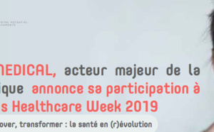 SOFTWAY MEDICAL, acteur majeur de la santé numérique annonce sa participation à la Paris Healthcare Week 2019