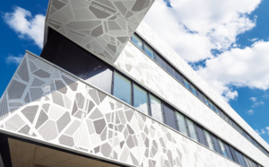 Le nouveau bâtiment de biologie médicale et de bio-pathologie du CHRU de Nancy