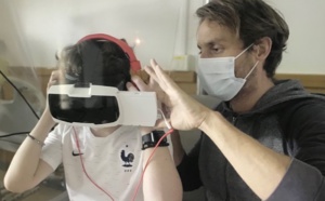La réalité virtuelle pour faire voyager les enfants hospitalisés