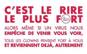 Le Rire Médecin garde le lien avec l'hôpital