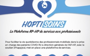 Hoptisoins, la plateforme de services de l’AP-HP