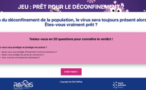 Déconfinement : un quiz pour sensibiliser le grand public aux risques