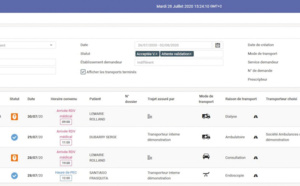 SpeedCall, pour une gestion centralisée des commandes de transports