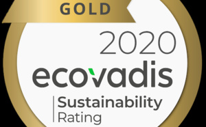 Les pratiques responsables de PAREDES certifiées OR pour la deuxième année consécutive par EcoVadis
