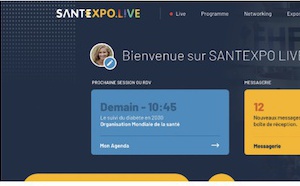 MODE D’EMPLOI : du 9 au 11 mars 2021, rendez-vous sur SANTEXPO LIVE pour une expérience immersive et des rencontres 100% digitales