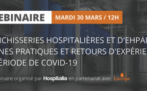 WEBINAIRE : SUIVEZ L’ÉVÈNEMENT HOSPITALIA