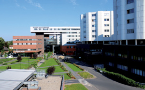 Le CH de Valenciennes, premier hôpital général de France