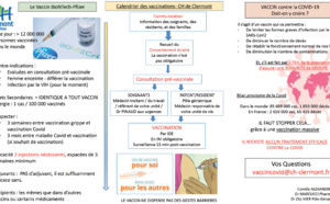 Vaccination : quand la PUI forme et informe