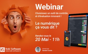 Koki Software anime trois webinaires autour du bio-nettoyage et de la traçabilité