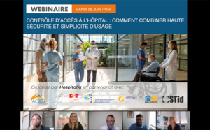 Replay Webinaire : Contrôle d’accès à l'hôpital, comment combiner haute sécurité et simplicité d’usage ?