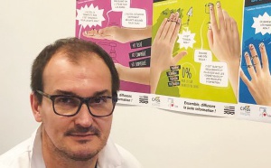 Hervé Soule, objectif « hygiène » depuis plus de 25 ans