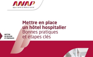 Hôtels hospitaliers : l’ANAP diffuse un guide de bonnes pratiques