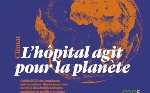 « L’hôpital agit pour la planète », le guide 2021 du C2DS