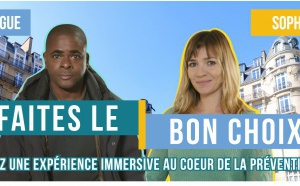 « Faites le bon choix » : une vidéo interactive pour sensibiliser le grand public et les professionnels de santé aux gestes barrières à poursuivre après la pandémie