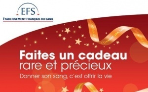 L’Établissement Français du Sang lance une grande campagne  de mobilisation afin d’inciter au don de sang avant les fêtes de fin d’année
