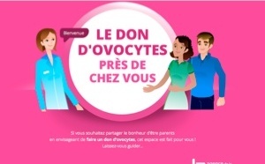 « Don d’ovocytes près de chez vous » : premier dispositif d’accompagnement pour les futures donneuses d’ovocytes