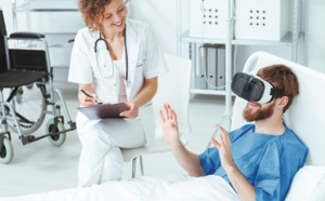 La réalité virtuelle a trouvé sa place à l’hôpital