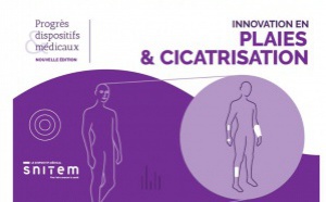 Le Snitem publie une nouvelle édition de son livret dédié aux plaies et à la cicatrisation