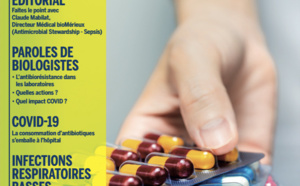 Antibiorésistance : bioMérieux publie son nouveau livre blanc