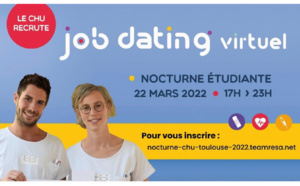 Nocturne Étudiante : l'opportunité d'avoir une promesse d'embauche au CHU de Toulouse avant d'être diplômé