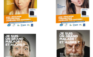 Le CHU et la mairie de Montpellier lancent une campagne de communication pour sensibiliser sur l’Education thérapeutique du patient : « je suis malade, et alors ! »