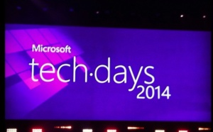 Microsoft TechDays 2014 : Hospitalia y était !