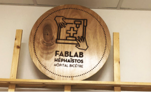 À la découverte d’Héphaïstos, le Fablab de l’Hôpital Bicêtre