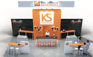 Les solutions Koki Software présentées à SantExpo