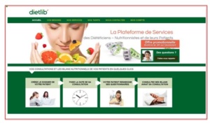 dietlib’ : le premier outil web au service des diététiciens-nutritionnistes