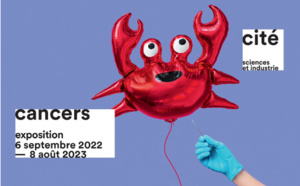 « Cancers » s’affiche à la Cité des Sciences et de l’Industrie