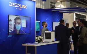 Les rencontres HospitaliaTV aux JFR 2022 : DEEPLINK MEDICAL