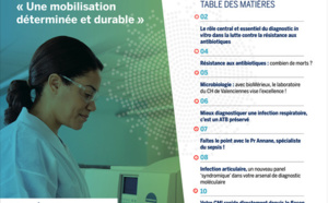 Antibiorésistance : une « pandémie silencieuse » une nouvelle fois sous les projecteurs de bioMérieux